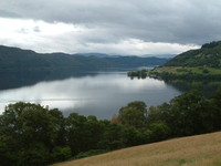 Loch Ness and Urquhart Castle