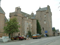 The Castle Hotel in Dornoch