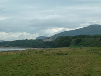 Dunrobin Castle and Ben Bhraggie