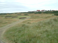 The links at Dornoch