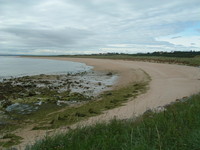 The beach north of Dornoch