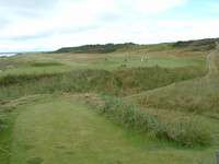 The links at Dornoch