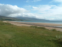 The beach north of Brora