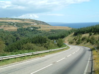 The descent into Berriedale
