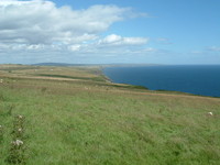 Looking northeast towards Dunbeath