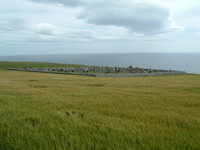 A cemetery near Greenhill