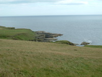 The shore north of Keiss