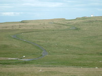 Approaching Duncansby Head