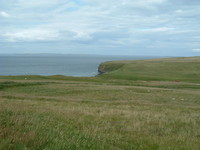 Approaching Duncansby Head