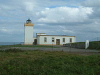 The lighthouse at Duncansby Head