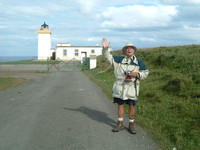 Barry at Duncansby Head