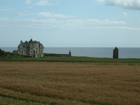 Keiss Castle and Old Keiss Castle