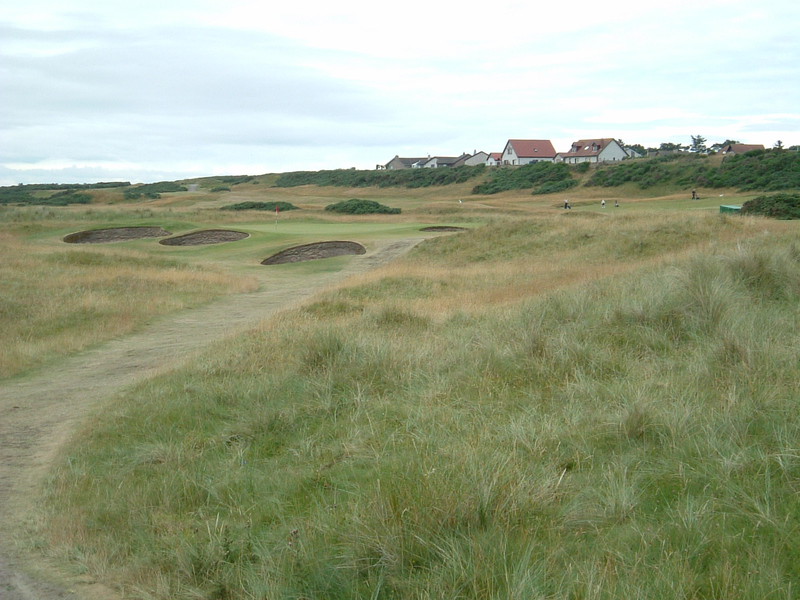 The links at Dornoch
