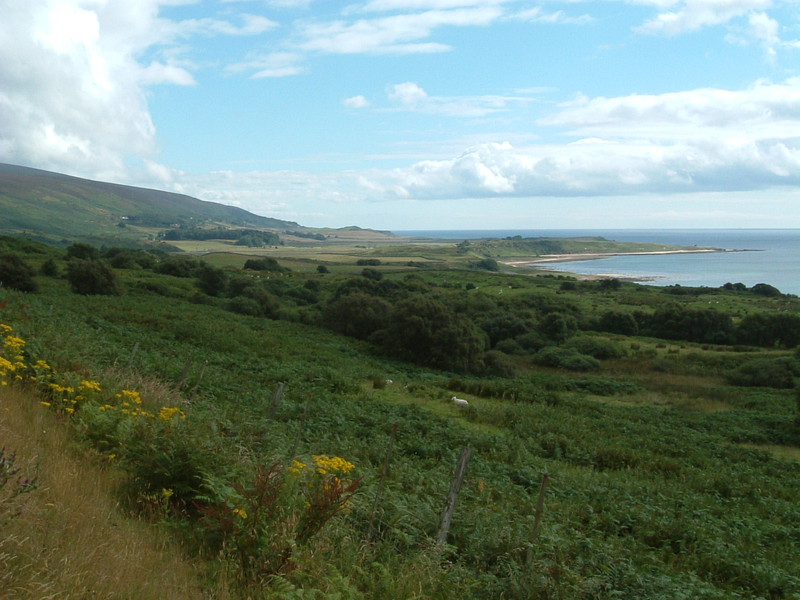 The view from the A9