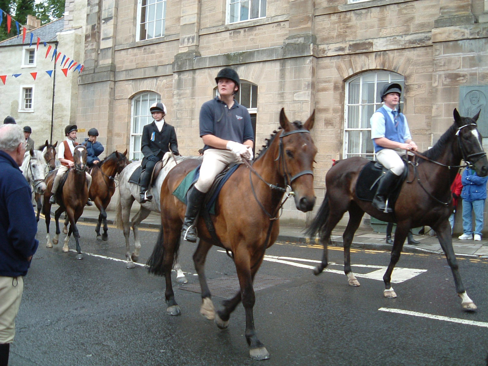 The Riding In, Jedburgh