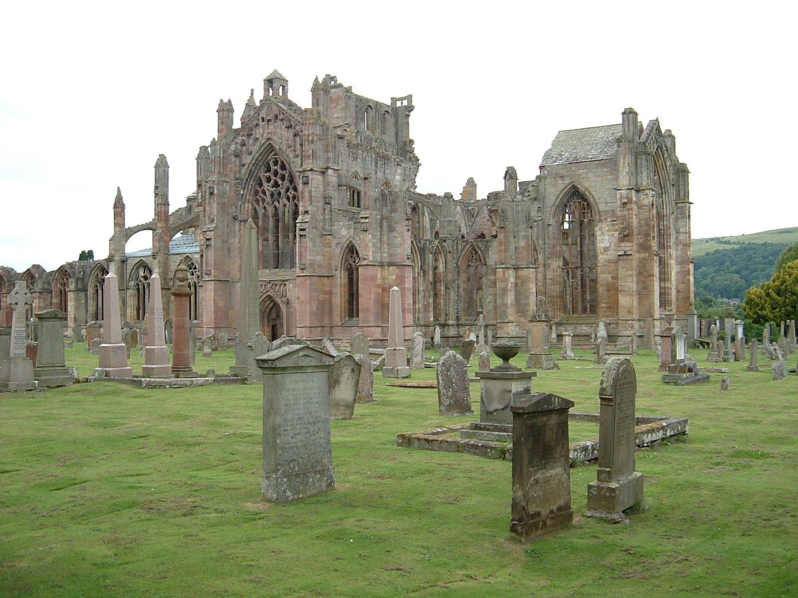 Melrose Abbey