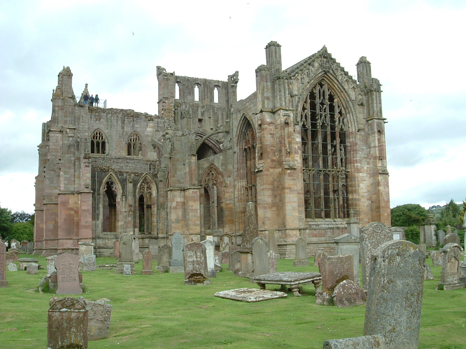 Melrose Abbey