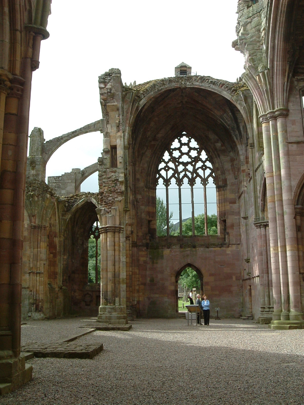 Melrose Abbey