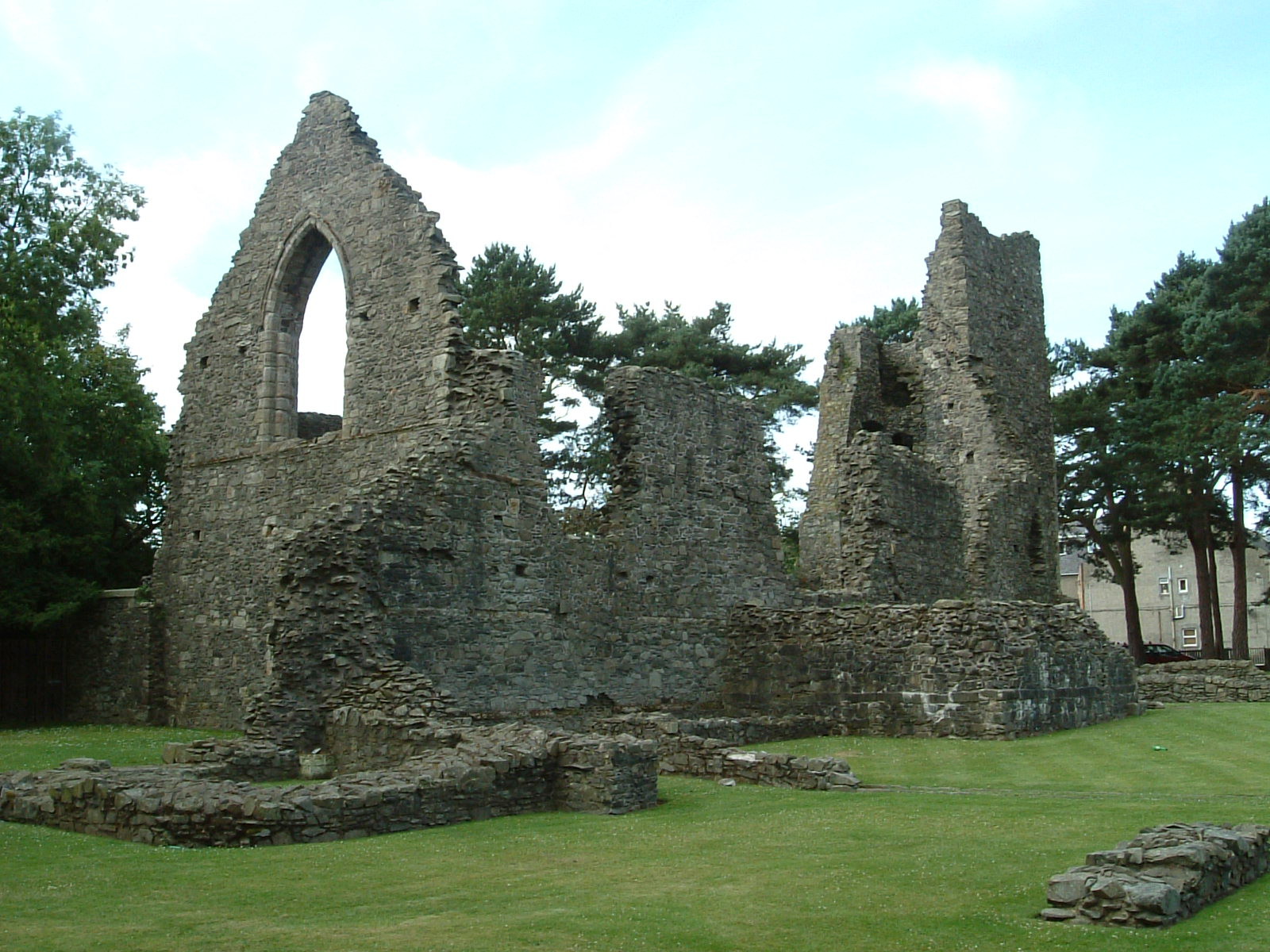 Cross Kirk in Peebles