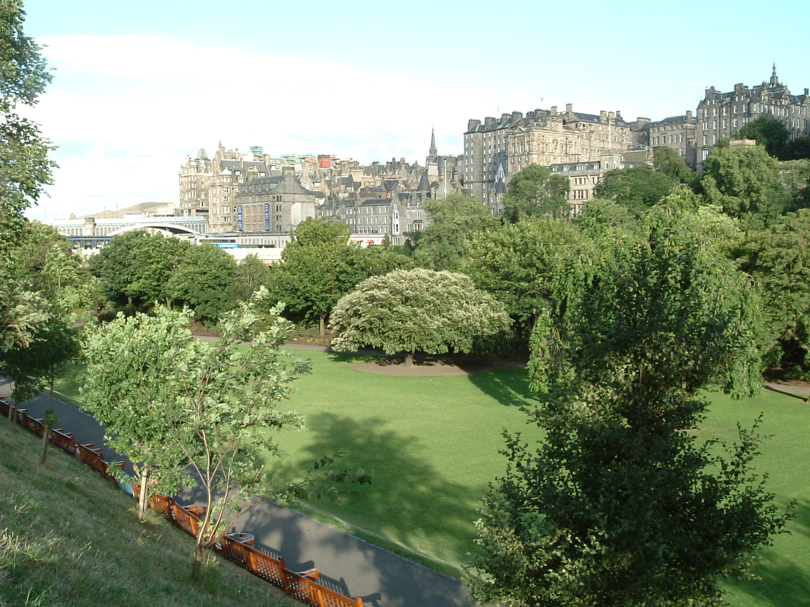 Princes Street Gardens, Edinburgh