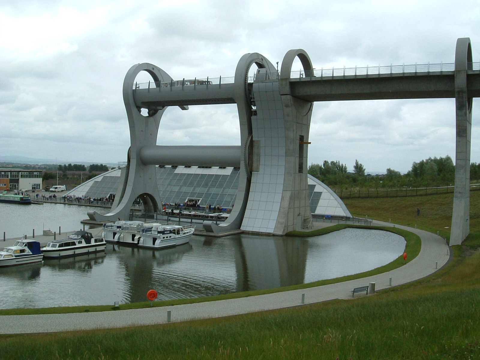 The Falkirk Wheel