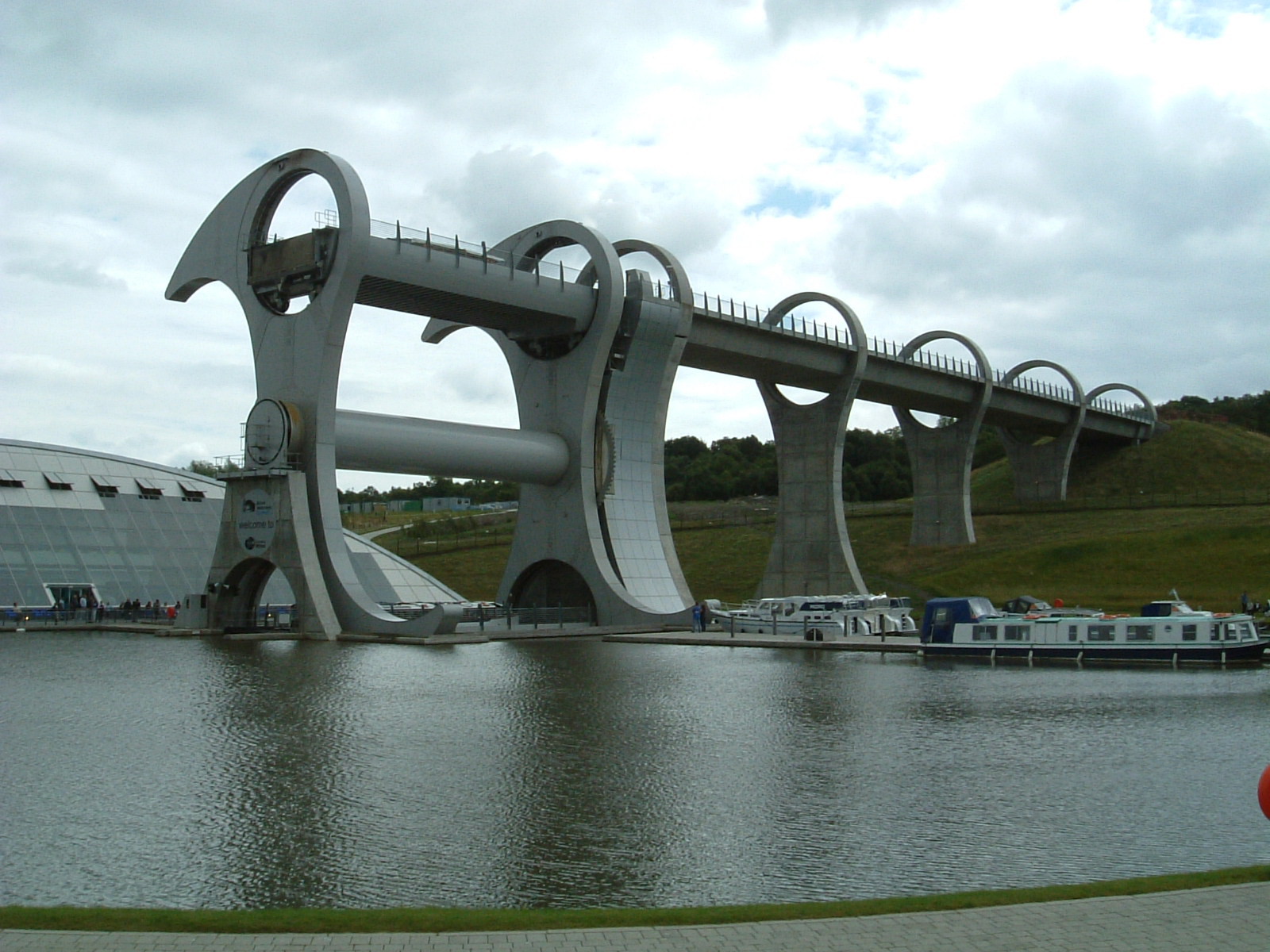 The Falkirk Wheel