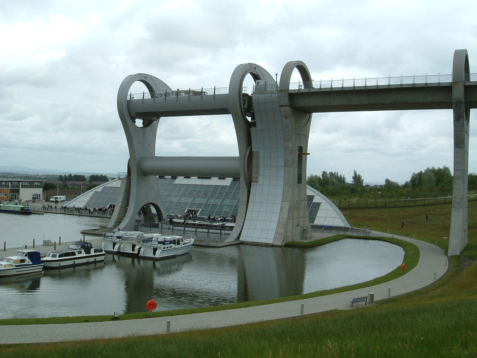 The Falkirk Wheel