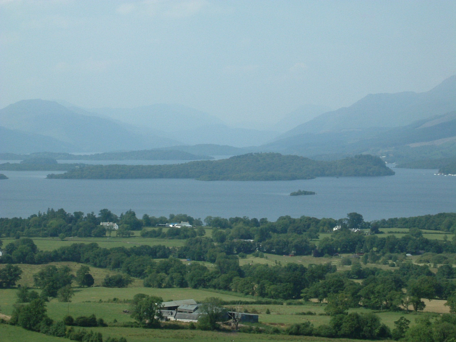 Loch Lomond from Duncryne Hill