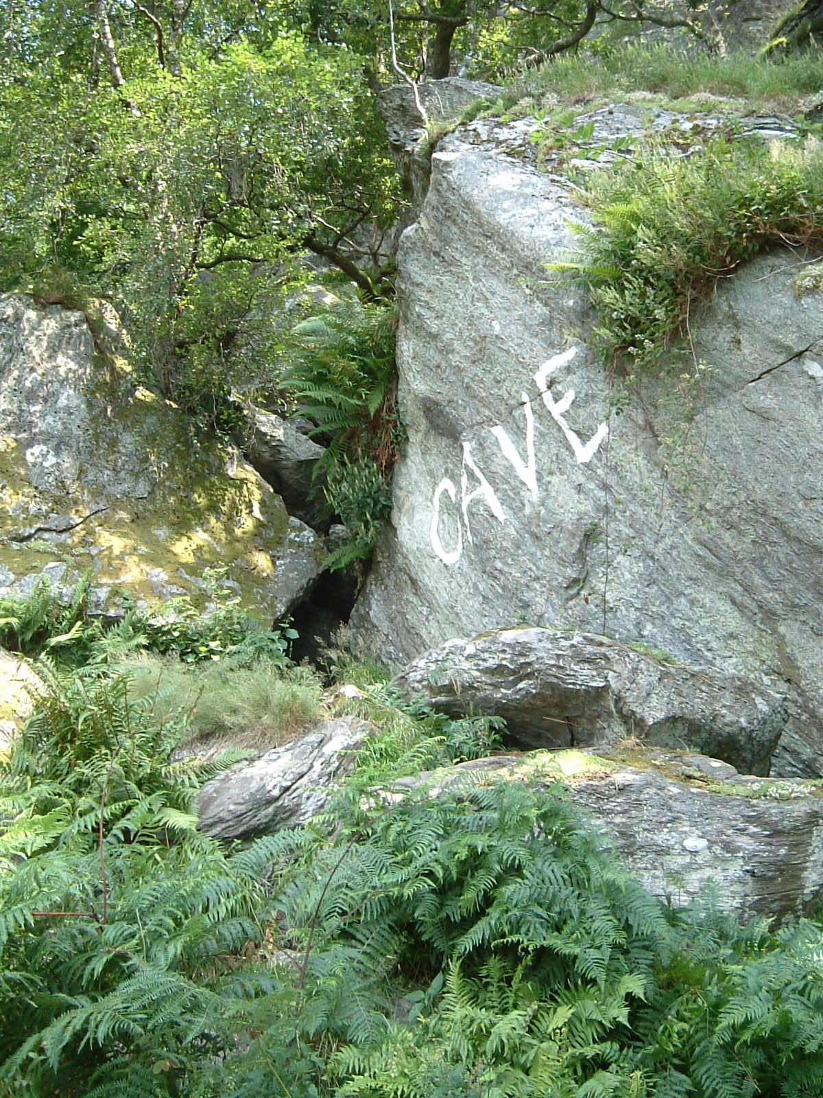 Rob Roy's Cave