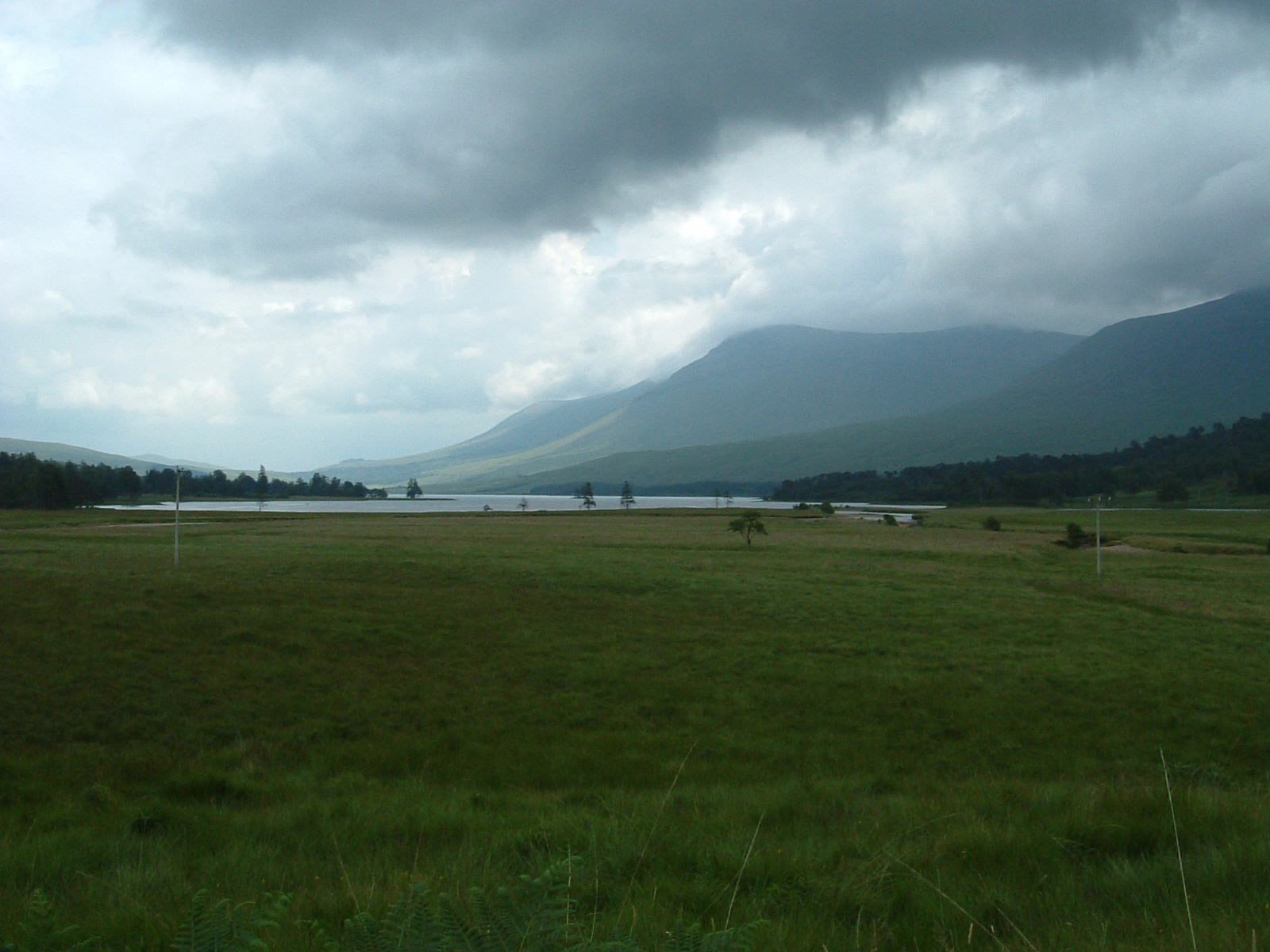 Loch Tulla from Victoria Bridge