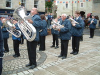 The Riding In, Jedburgh