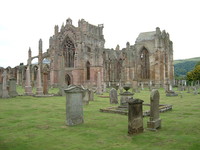 Melrose Abbey