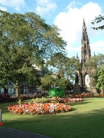 Princes Street Gardens, Edinburgh