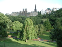 Princes Street Gardens, Edinburgh