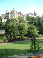 Princes Street Gardens, Edinburgh