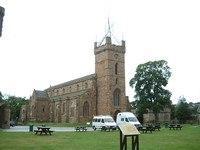 St Michael's Church in Linlithgow