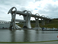 The Falkirk Wheel