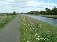 The Forth and Clyde Canal near Kilsyth