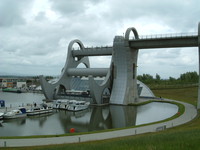 The Falkirk Wheel