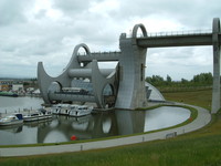 The Falkirk Wheel