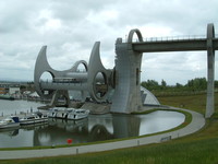 The Falkirk Wheel