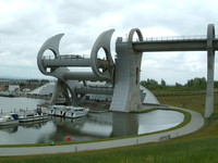 The Falkirk Wheel