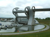 The Falkirk Wheel