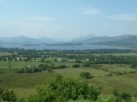 Loch Lomond from Duncryne Hill