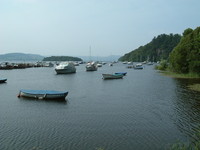 The harbour at Balmaha