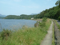 Approaching Anchorage Cottage