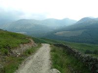 The old military road to Crianlarich