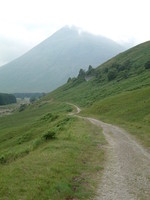 Beinn Doran and the old military road