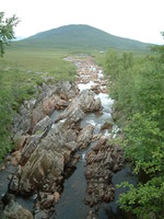 The view east from Ba Bridge