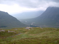 The view south from the Devil's Staircase